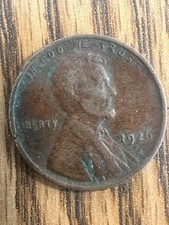 2-  1926 No Mint Mark Wheat Penny