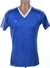 Adidas Vintage West Germany Template Shirt Blue Jersey 1978/1982 Size M Adult