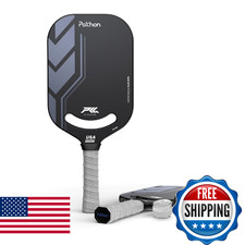 Carbon Fiber Pickleball Paddle, Professional Raw Carbon Fiber Pickleball for Pow