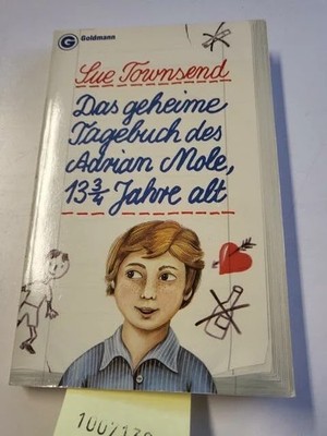 Das geheime Tagebuch des Adrian Mole 13 3/4 Jahre alt. Heiterer Roman. Buch -