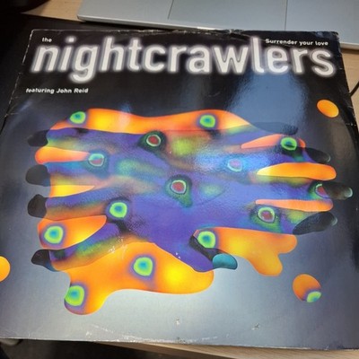 NIGHTCRAWLERS featuring JOHN REID - Surrender Your Love - 1995 UK 4-track 12''