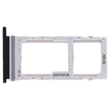 SIM Tray / SD Card Slot Compatible With Samsung Galaxy S20 Plus Ultra Black