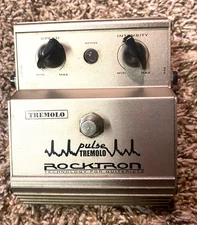 ROCKTRON PULSE TREMOLO GUITAR EFFECT PEDAL *NOT TESTED