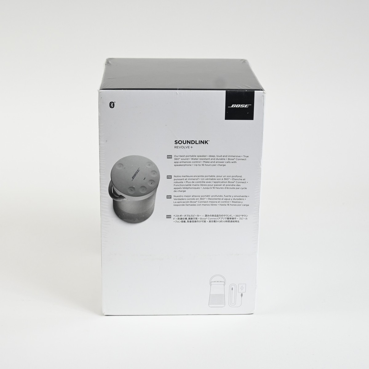 Bose 739617-1310 SoundLink Revolve+ Bluetooth Speaker - Lux Bose 739617-1310 SoundLink Revolve+ Bluetooth Speaker - Lux