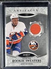 Ho-Sang, Josh - 2018-19 Artifacts - Swatch