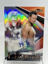 2021 Topps Finest WWE Wrestling Cards - Checklist Added 34