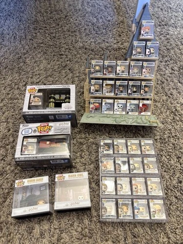 39 Piece Collection of Harry Potter Funko Bitty Pop! Lot