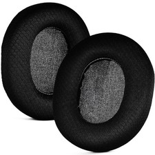 Soft Sponge Ear Pad Cushion for E900/E900 Professional Headphones Earmuffs Black