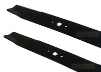 2X 53,5 Cm RasenmäHermesser FüR 107 Cm Deck Mtd Optima Lg 200H 13HT79KG678