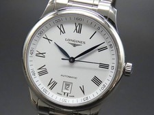Authentic Longines Master Collection L2.628.4 Automatic Winding Genuine