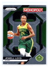 2024 Panini Prizm Monopoly WNBA #WNBA24 Jewell Loyd All-Star