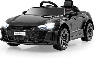 12V Kids Ride on Car, Licensed Audi RS E-Tron GT Electric Vehicle with Remote Co