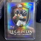 New Listing2025 Tom Brady Topps Chrome Legends of the Gridiron Refractor #LOG-9 Patriots