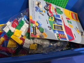 LEGO Large Brick Box VTG Classic 6166 Open Box Sealed Bags/ One Open