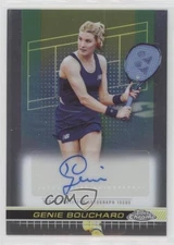 2024 Topps Chrome Auto I Genie Bouchard #TCA-GBD Auto