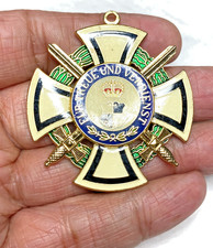 Fürstlicher Hausorden von Hohenzollern Ehrenkreuz 2. Klasse +Schwerter( Münze-26