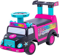 Toddler Ride on Toy - Push Car, Interactive Musical Toys for Toddlers 1-3 with M