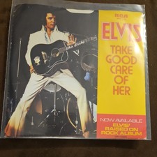 1973 RCA 45 Elvis APB0-196 Ive Got A Thing About You Baby Take Good Care of Her