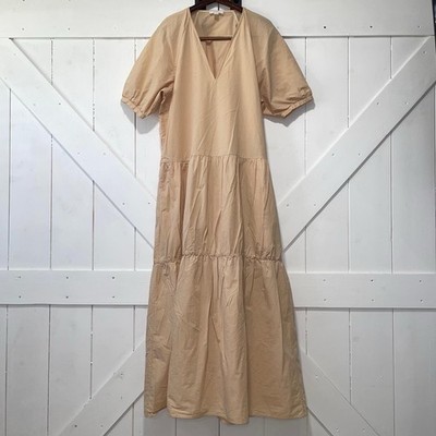 brown cos dress Destiny Sequin Maxi Dress