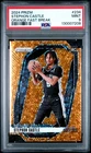 2024 PANINI PRIZM ORANGE FAST BREAK #234 STEPHON CASTLE ROOKIE RC 66/125 PSA 9