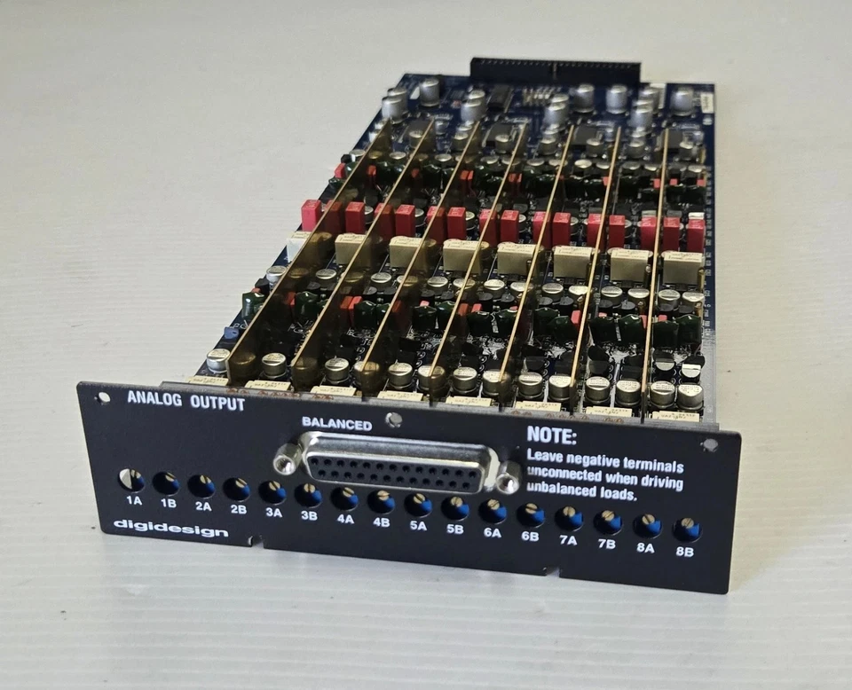 Digidesign 192 I/O Analog Output Expansion Card