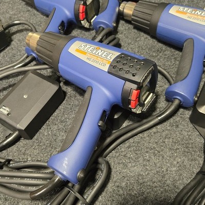 STEINEL HG 2310 LCD Digital Industrial Pro Heat Gun 110V  1200 degrees