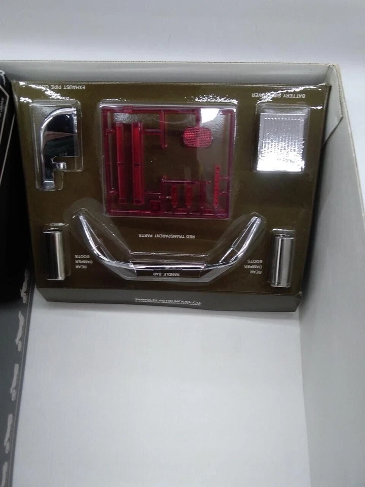 【Buono】Tamiya Harley-Davidson FLH Classic Plastic Modellino in scala 1/6... - Immagine 3 di 4