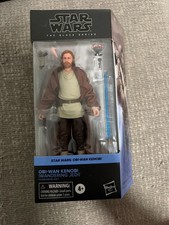 Star Wars Black Series 01 Obi-Wan Kenobi Wandering Jedi 6 Figure Hasbro New