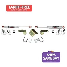 Skyjacker 9211, Kit Silver Steel Dual Stab Kt Silver Performance Racing Parts