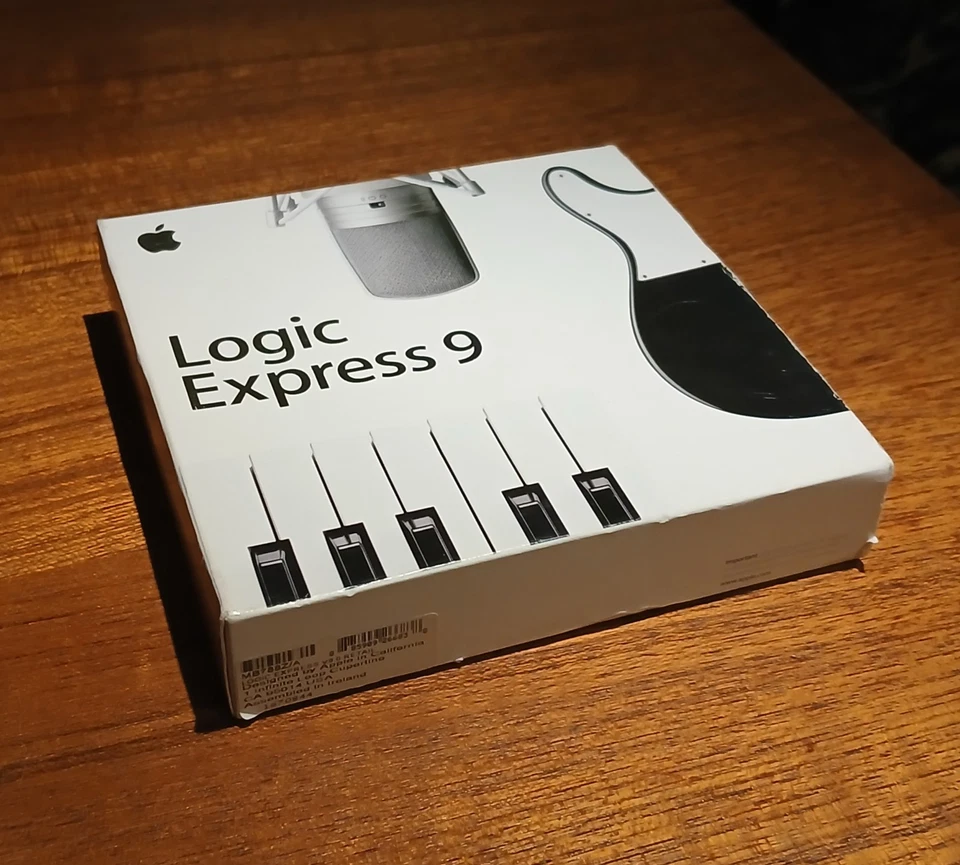 Apple Logic Express 9 complete - Image 2 of 4