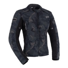 Oxford Valencia D2D 3.0 Ladies Motorbike Textile Jacket Black Camo