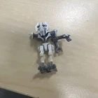 LEGO Star Wars - General Grievous Minifigure w/ White Armor Missing 2 Arms
