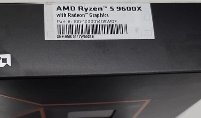 Ryzen 5 9600X listing on ebay