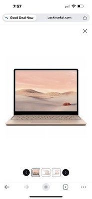 Microsoft Surface Laptop 3 i5/8/256 Sandstone Metal 13'' 2019 Certified