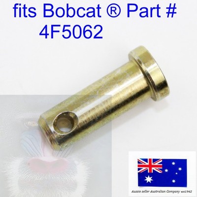 for Bobcat Seat Lap Bar Strut Clevis Pin 4F5062 753 763 773 7753 843 853 863 873