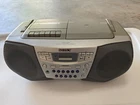 Vintage SONY CFD-S22 AM/FM Cassette Player RECORDER Boombox Mega Bass No Antenna