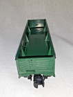 Vintage American Flyer No. 631 T&P Gondola, , Unpainted Green, Knuckle Coupler — photo 7