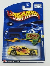 Hot Wheels Giallo Fandango Dodge Durango #158 B1