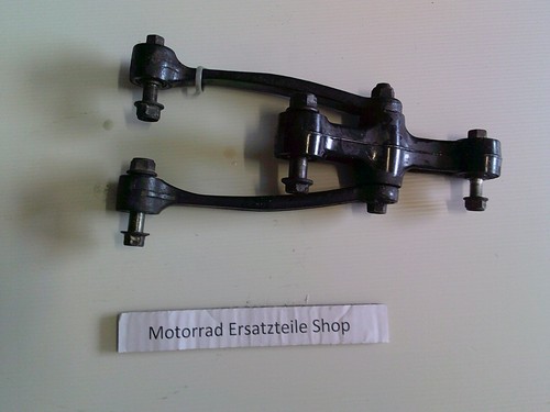 Suzuki GSX F 750 GR78A 88-97 Umlenkhebel Knochen Umlenkung Federbein #0032