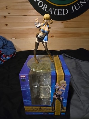 Fairy Tail Lucy Heartfilia PVC Figure 1/8 Scale AMAKUNI Hobby JAPAN TV Anime    