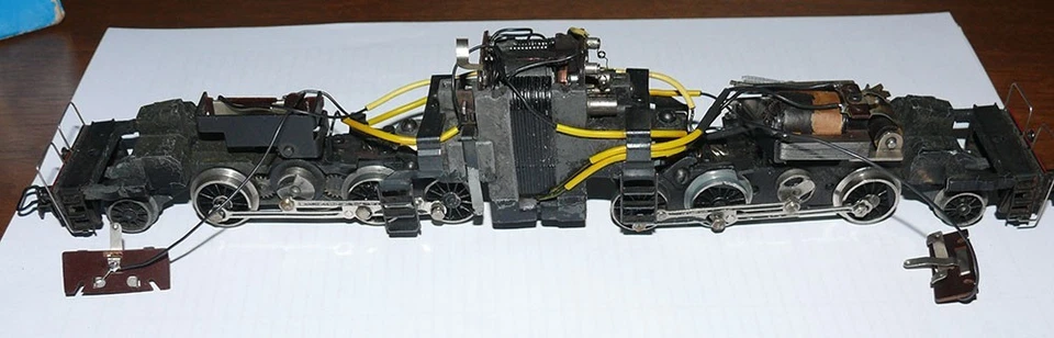 Märklin CCS 800.2 von 1948, schweizer Krokodil , gußpestig aber aufbaufähig - Bild 2 von 4