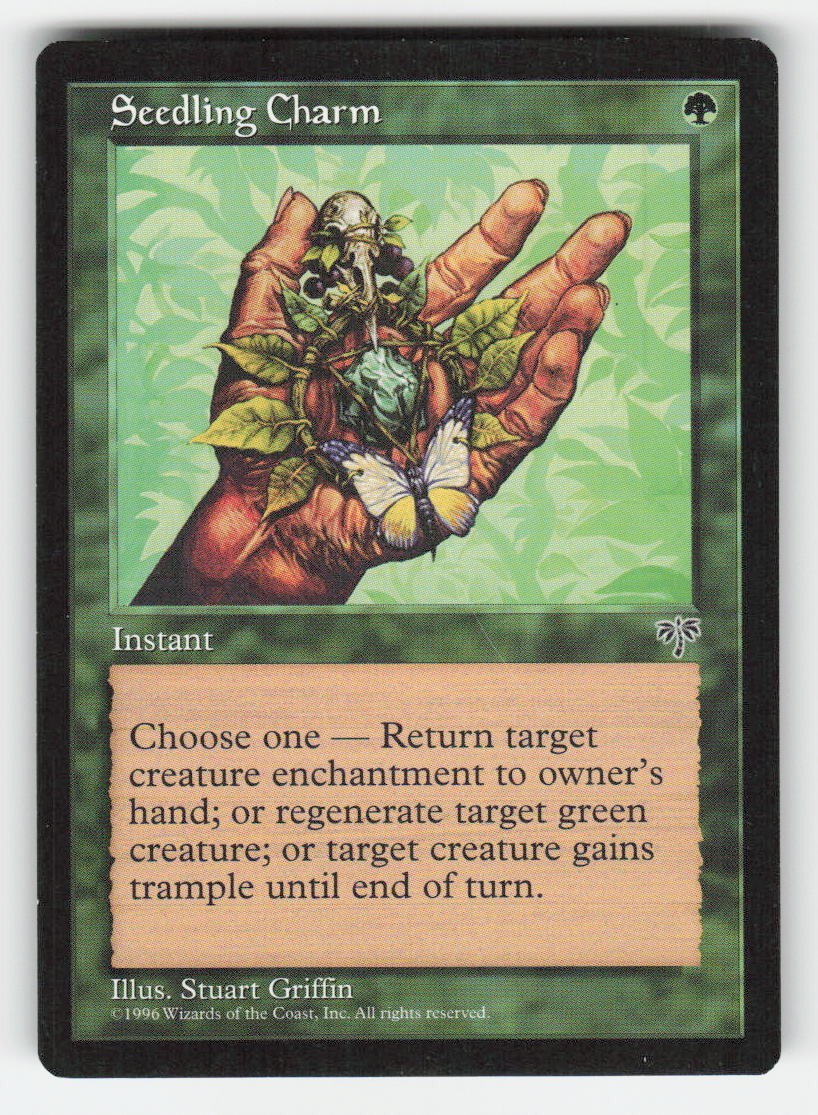 1996 Seedling Charm Mirage MTG