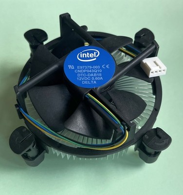CPU Lüfter / Cooler Intel E97379-003 Socket 1155, 1150, 1151, 1156, neu