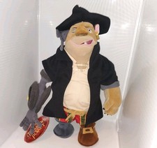 Disney Store - Treasure Planet John Silver Plush Doll 15". NEW RARE HTF READ DES