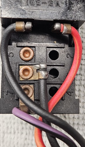 Rover SD1 interior light switch 35417B-2384 - Picture 12 of 13