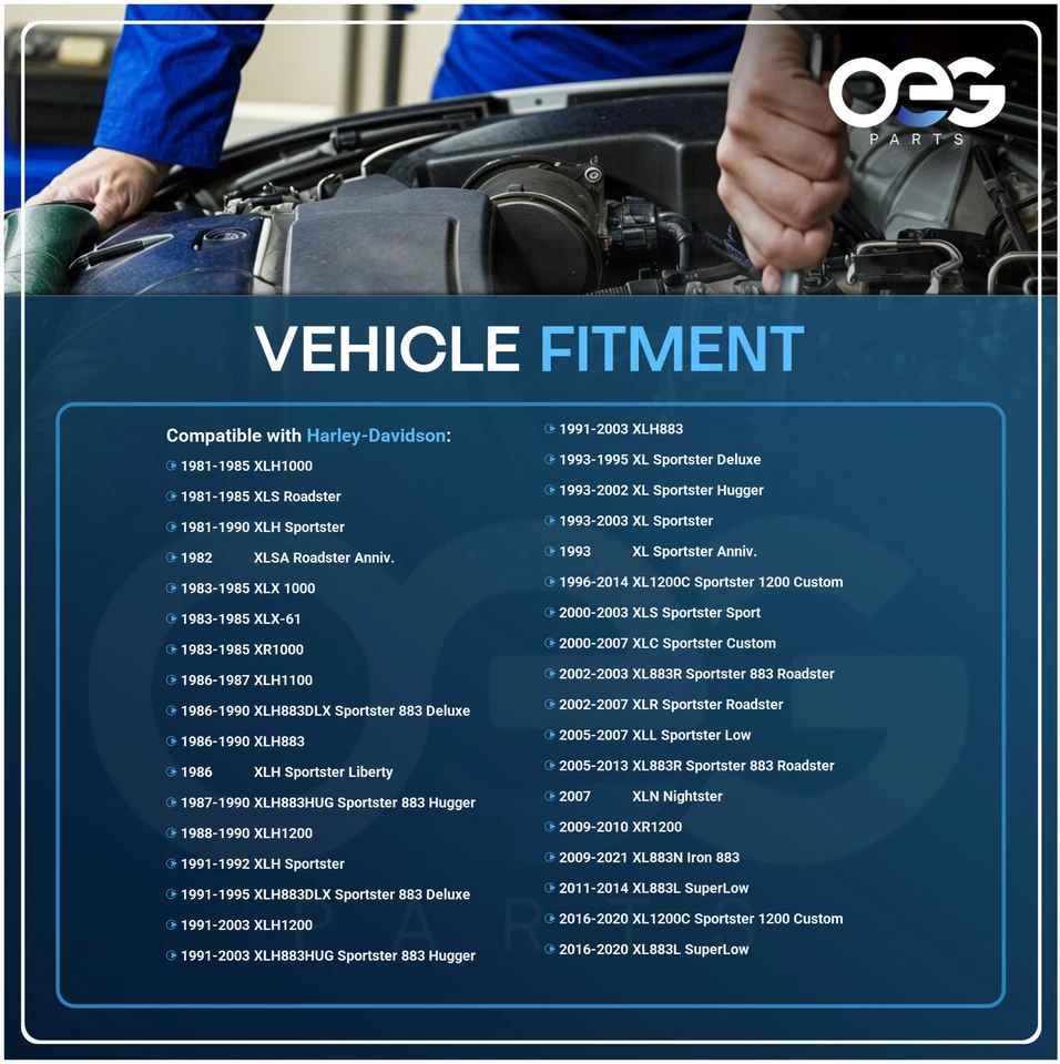 Nuevo arrancador cromado para Harley Davidson XL1200X Forty-Eight 2010-2022 128000-8456 Foto 4 de 4