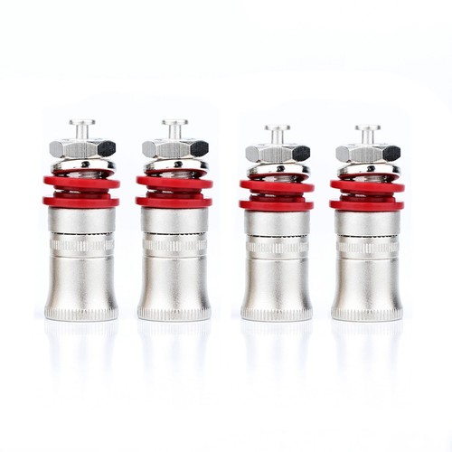 4 Pcs Solder Free Speaker Amplifier Binding Post Terminal Banana Plug Socket e - Picture 12 of 12