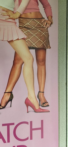MEAN GIRLS Original One Sheet Video Store Promo Movie Poster, 2004 LINDSAY LOHAN - Picture 10 of 11