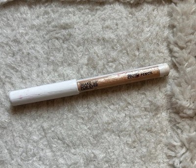 Make Up For Ever Artist Color Pencil 104 All Around White Travel Size 0.02 oz