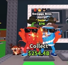 Steal A Brainrot Secret Swaggy Bros $740 M/s Cheapest